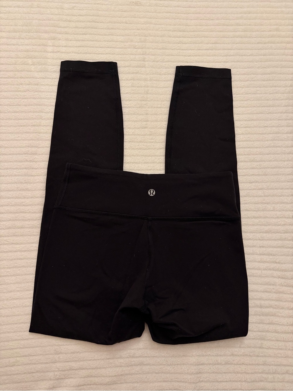lululemon athletica Girls' Black Performance Leggings